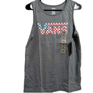 Vans muscle tee shirt